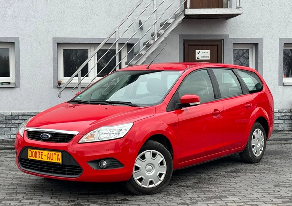 Ford Focus cena 12222 przebieg: 169000, rok produkcji 2009 z Inowrocław małe 277